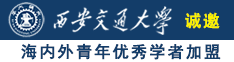 白虎逼.com网址诚邀海内外青年优秀学者加盟西安交通大学